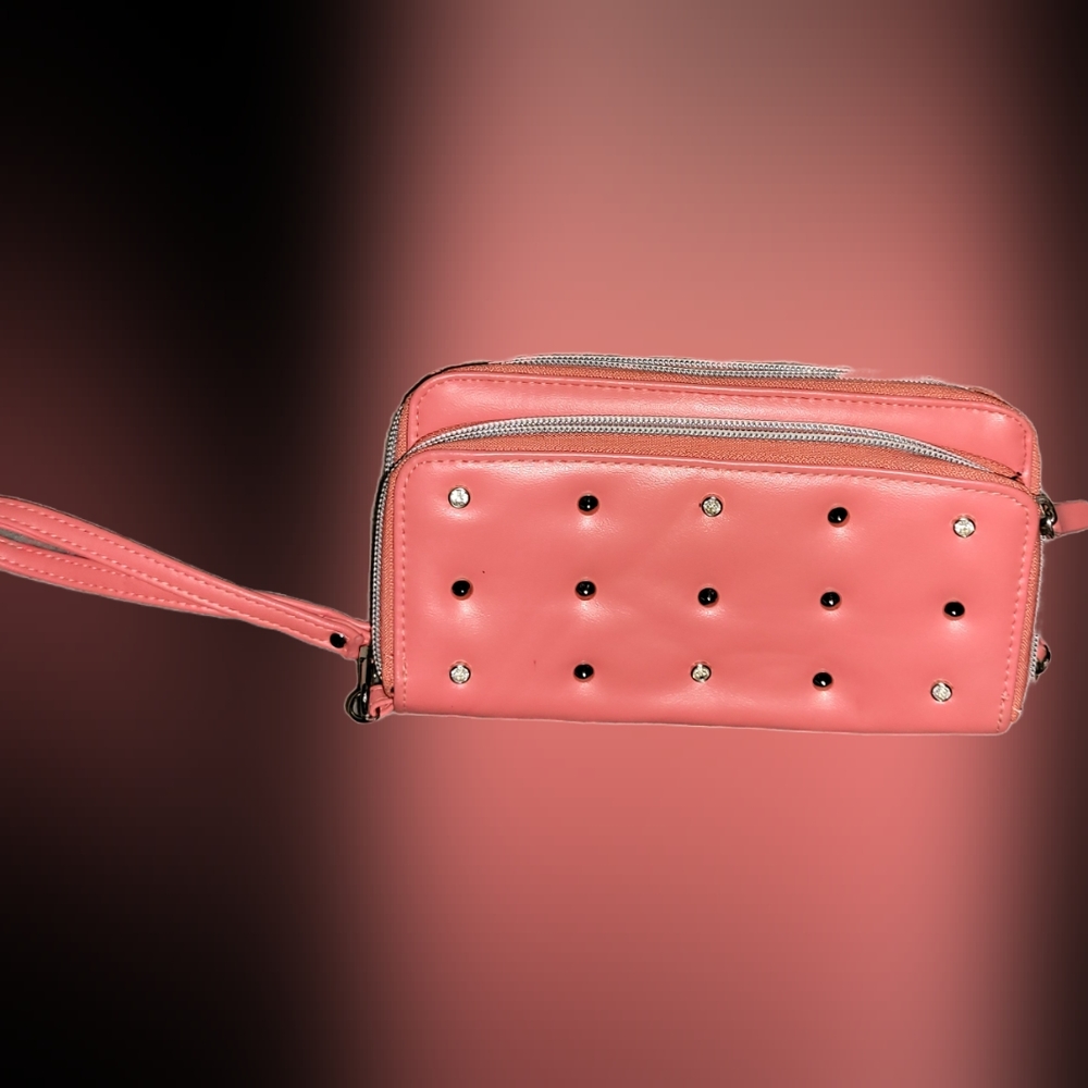 Pink wallet